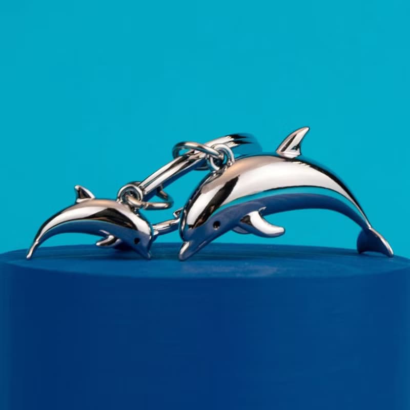 【Metalmorphose】MTM海豚鑰匙圈 海洋動物/吊飾/禮品