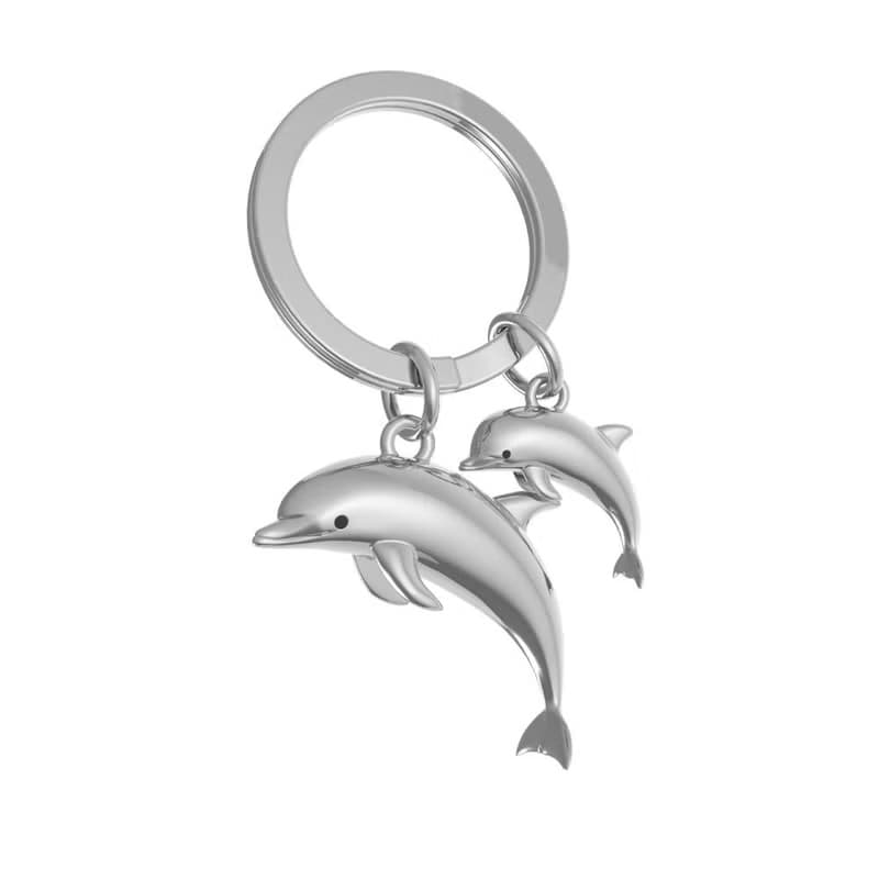 【Metalmorphose】MTM海豚鑰匙圈 海洋動物/吊飾/禮品