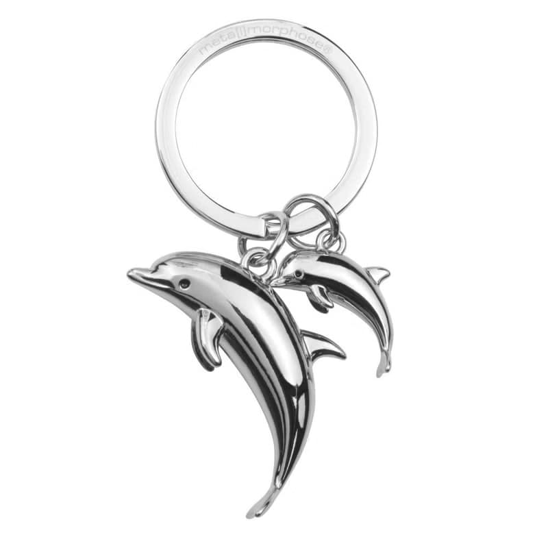 【Metalmorphose】MTM海豚鑰匙圈 海洋動物/吊飾/禮品