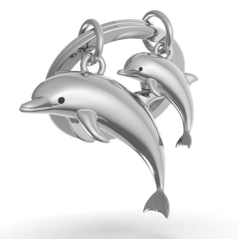【Metalmorphose】MTM海豚鑰匙圈 海洋動物/吊飾/禮品