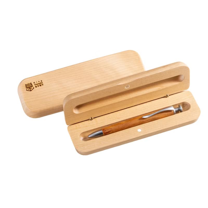 潤墨-按壓式鋼珠筆 • 玫瑰金款