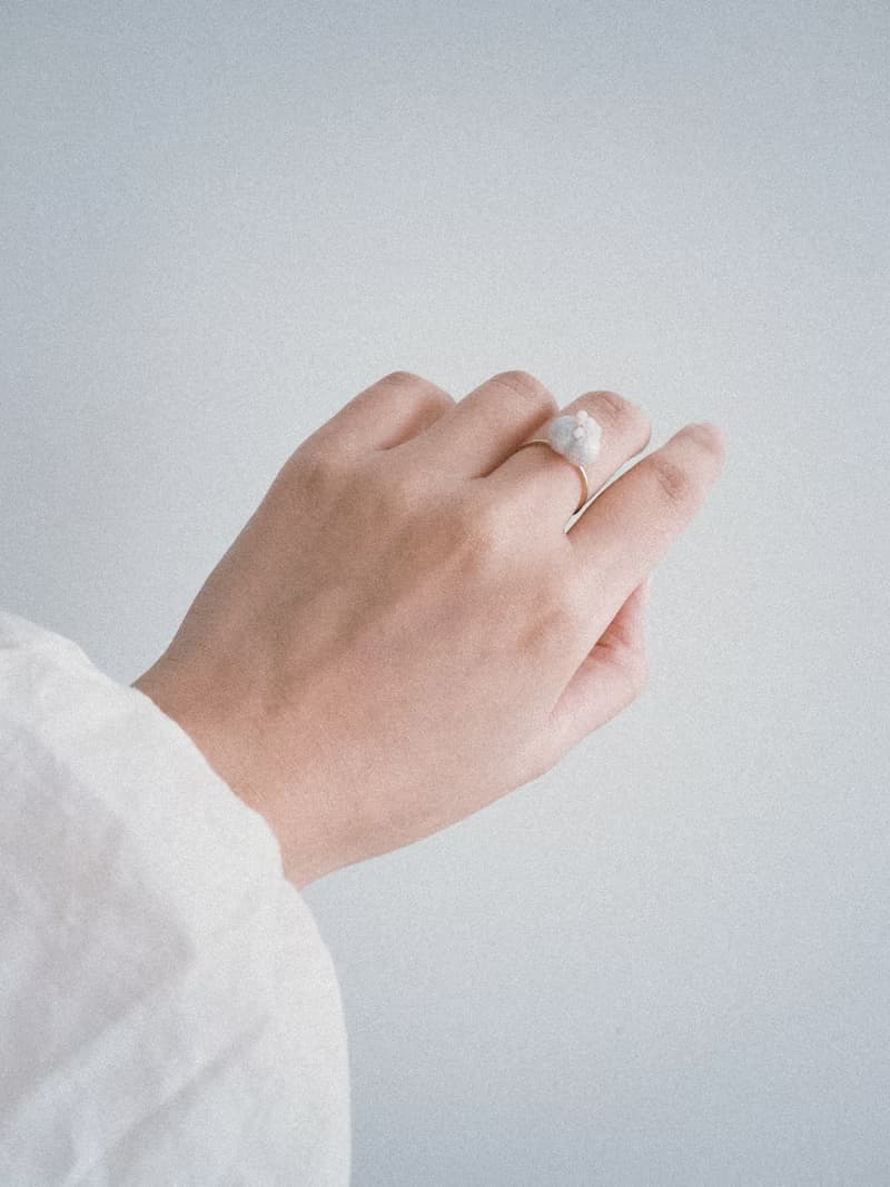 遺落的誓約 14K 注金戒指