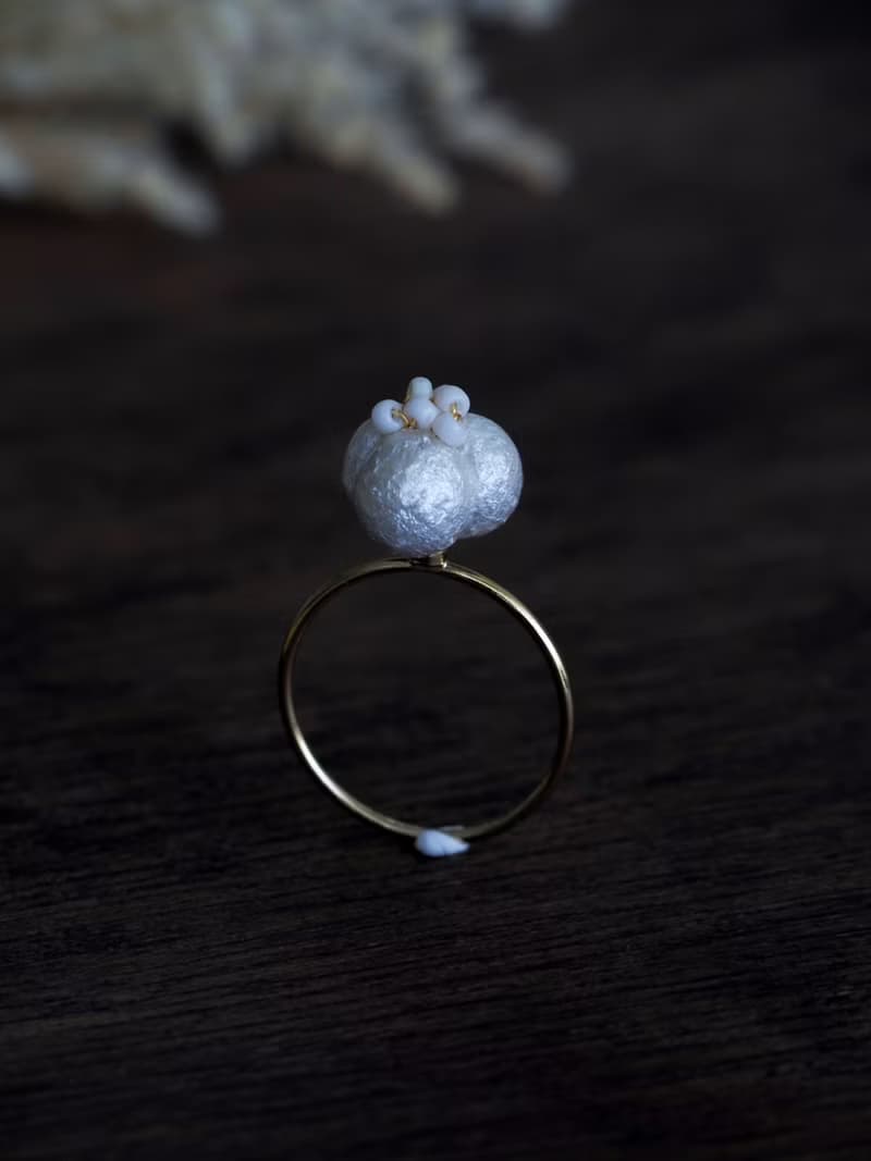 遺落的誓約 14K 注金戒指