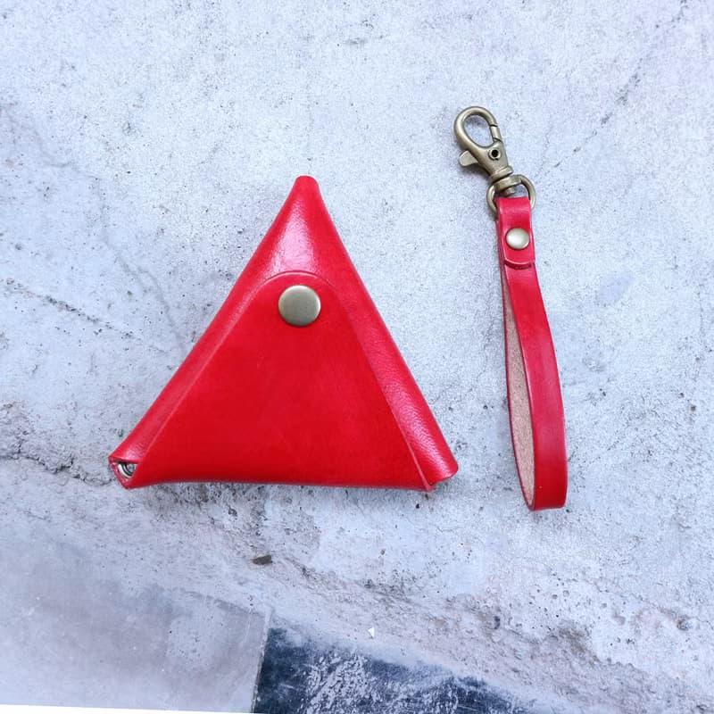 御飯糰包/三角零錢包/情人節禮物優惠二件組