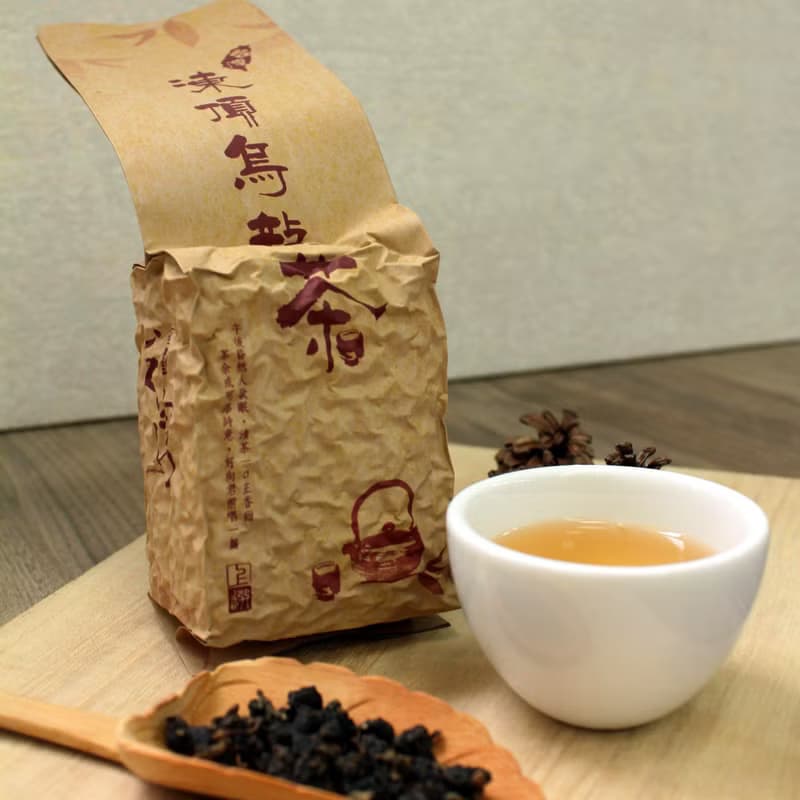 特選茶系列 | 台灣茶 | 鹿谷茶區 | 凍頂烏龍茶 | 醇厚回甘