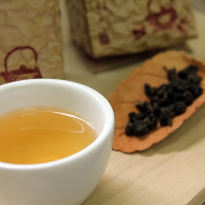 特選茶系列 | 台灣茶 | 鹿谷茶區 | 凍頂烏龍茶 | 醇厚回甘