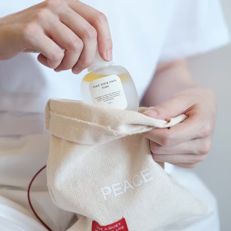 PEACE禮物袋組合－G系列放鬆噴霧50ml兩入
