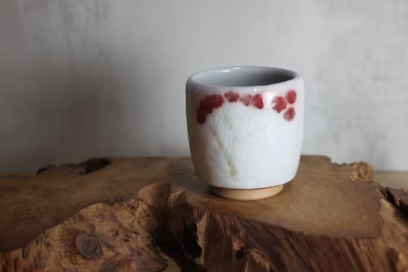 【送禮好物】180ml 汝窯月白 牛血紅 茶杯 水杯 名家葉敏祥手作