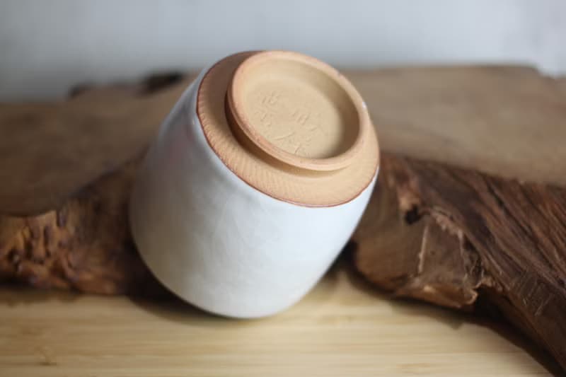 【送禮好物】180ml 汝窯月白 牛血紅 茶杯 水杯 名家葉敏祥手作