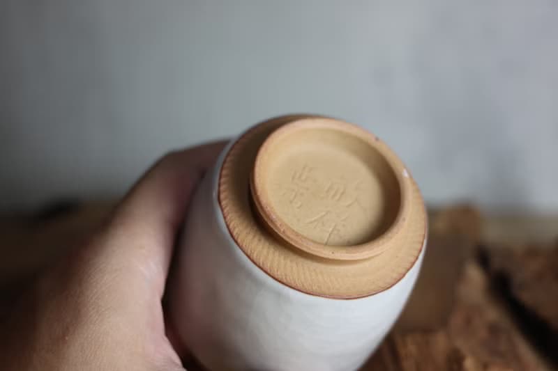 【送禮好物】180ml 汝窯月白 牛血紅 茶杯 水杯 名家葉敏祥手作
