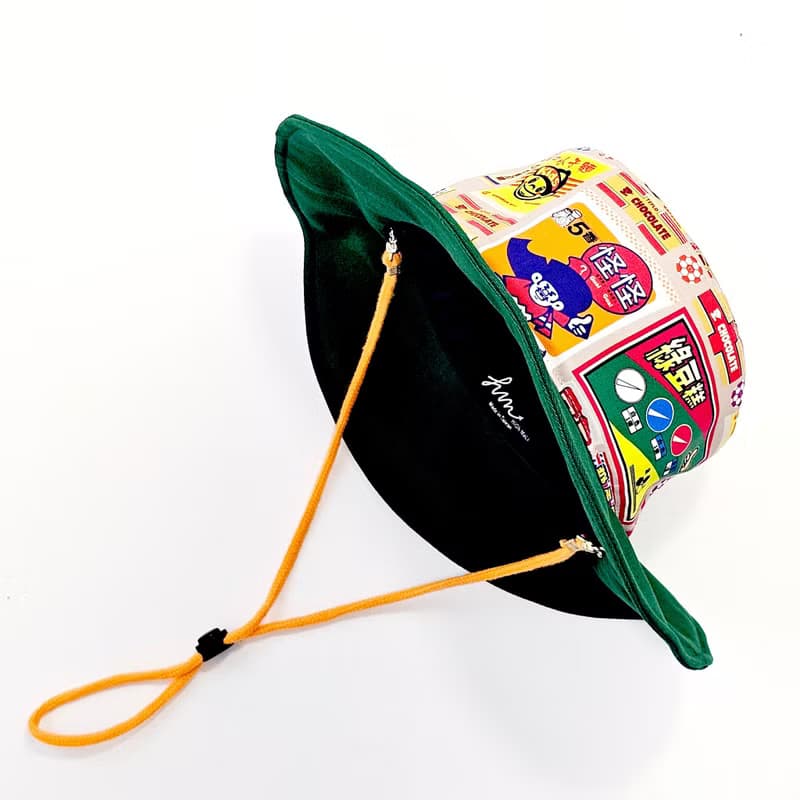 【HiGh MaLi 】台式露營帽 | 台灣復古乖乖怪怪#配色#遮陽#禮物