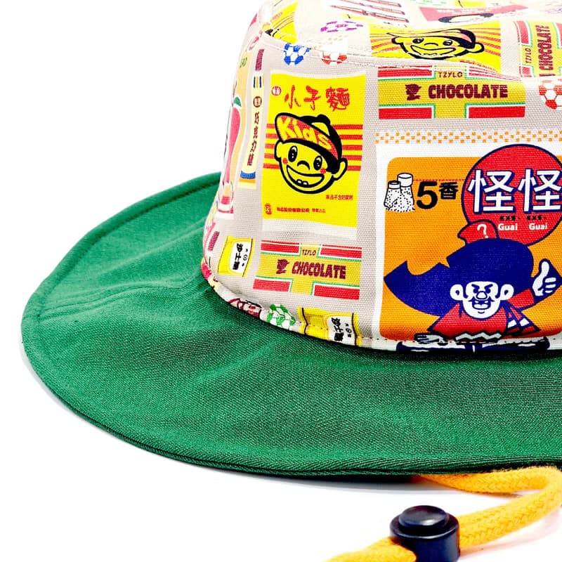 【HiGh MaLi 】台式露營帽 | 台灣復古乖乖怪怪#配色#遮陽#禮物