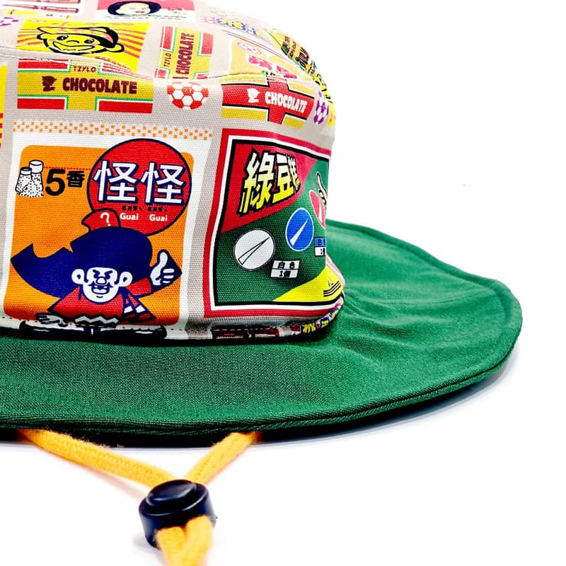 【HiGh MaLi 】台式露營帽 | 台灣復古乖乖怪怪#配色#遮陽#禮物