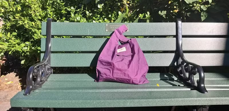 時尚摺疊手挽袋