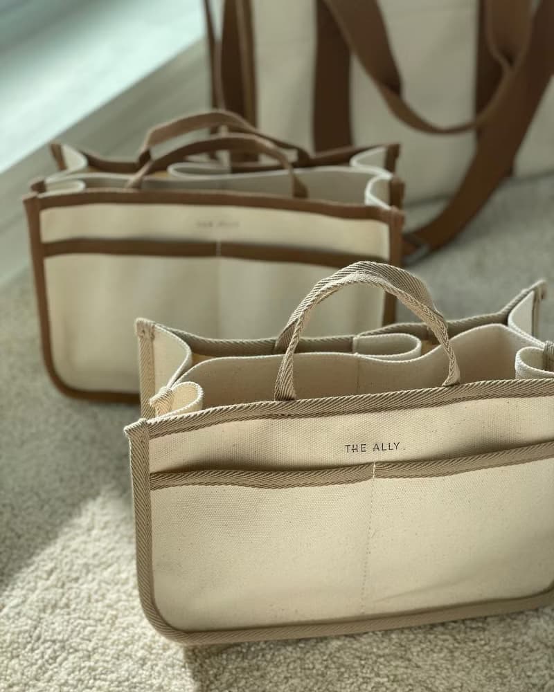 韓國 The Ally | LUNA BAG (附內袋)| 米色 | 手袋 單肩包