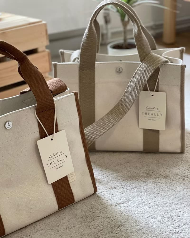 韓國 The Ally | LUNA BAG (附內袋)| 米色 | 手袋 單肩包
