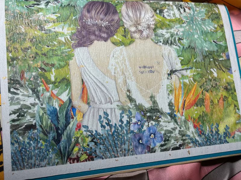手作 支持同性婚姻 主題筆記本 (2本)