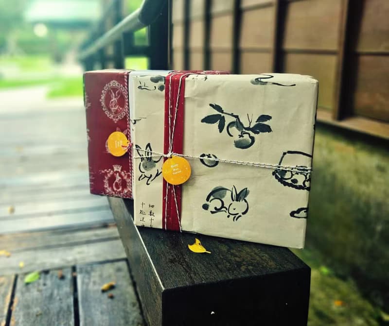 慶中秋 - 2025 古意紙風 精品咖啡豆禮盒-咖啡豆罐 80g 6入