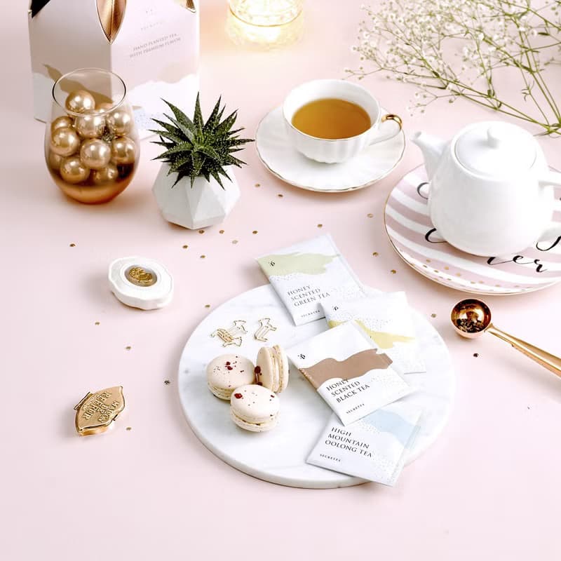 【快速出貨】覓蜜茶包禮盒-6種風味綜合茶包 -60入 3件組