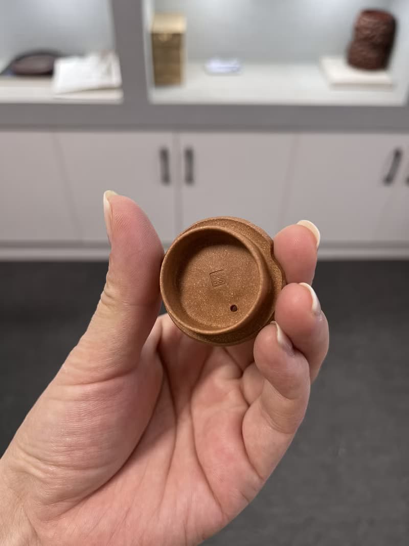 送禮紫砂壺茶壺柿柿如意 现货实拍 原矿优质段泥 朱泥粉浆 色泽出