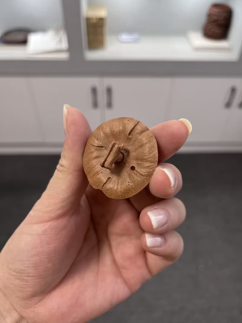 送禮紫砂壺茶壺柿柿如意 现货实拍 原矿优质段泥 朱泥粉浆 色泽出