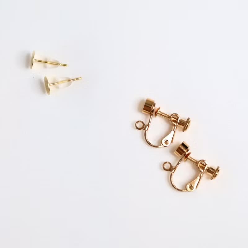 マーメイド ピアス イヤリング フラワー レース オーロラ きらきら イヤーアクセサリー 普段使い