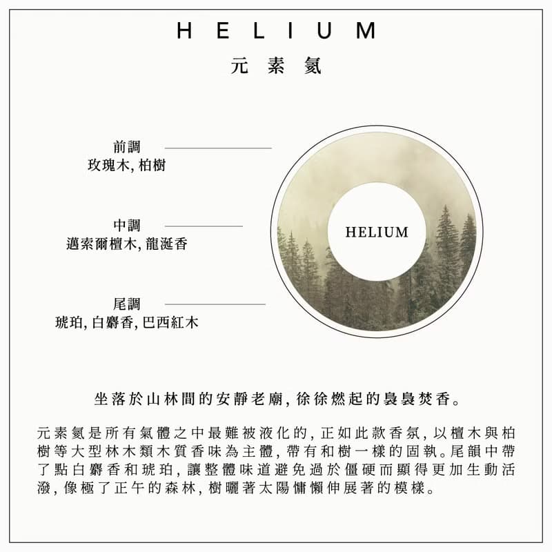 Laboratoryscent元素系列擴香-元素氦