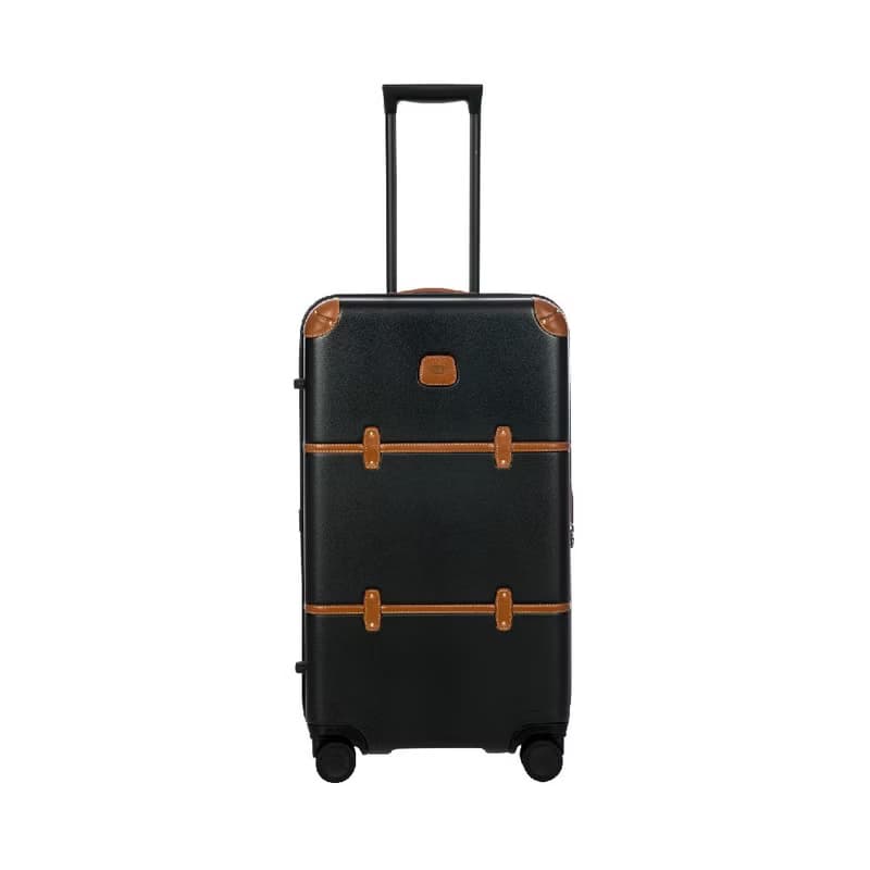 【BRIC' S】BELLAGO-TRUNK拉鍊箱 黑色