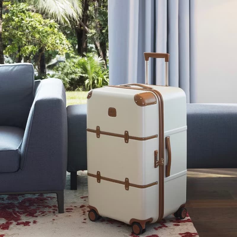 【BRIC' S】BELLAGO-TRUNK拉鍊箱 黑色