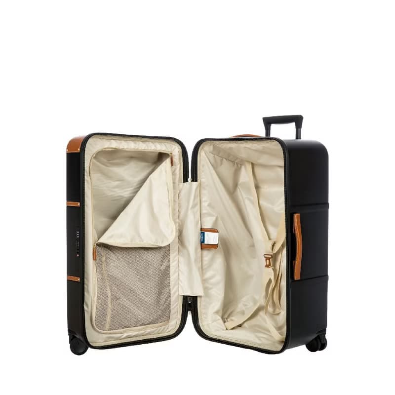 【BRIC' S】BELLAGO-TRUNK拉鍊箱 黑色