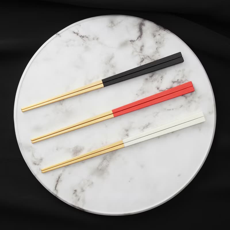 豪華款 | 金寶筷 24K鍍金
