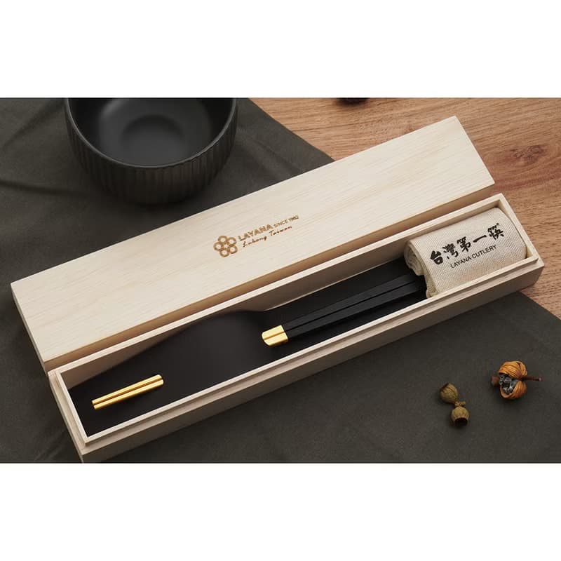 豪華款 | 金寶筷 24K鍍金