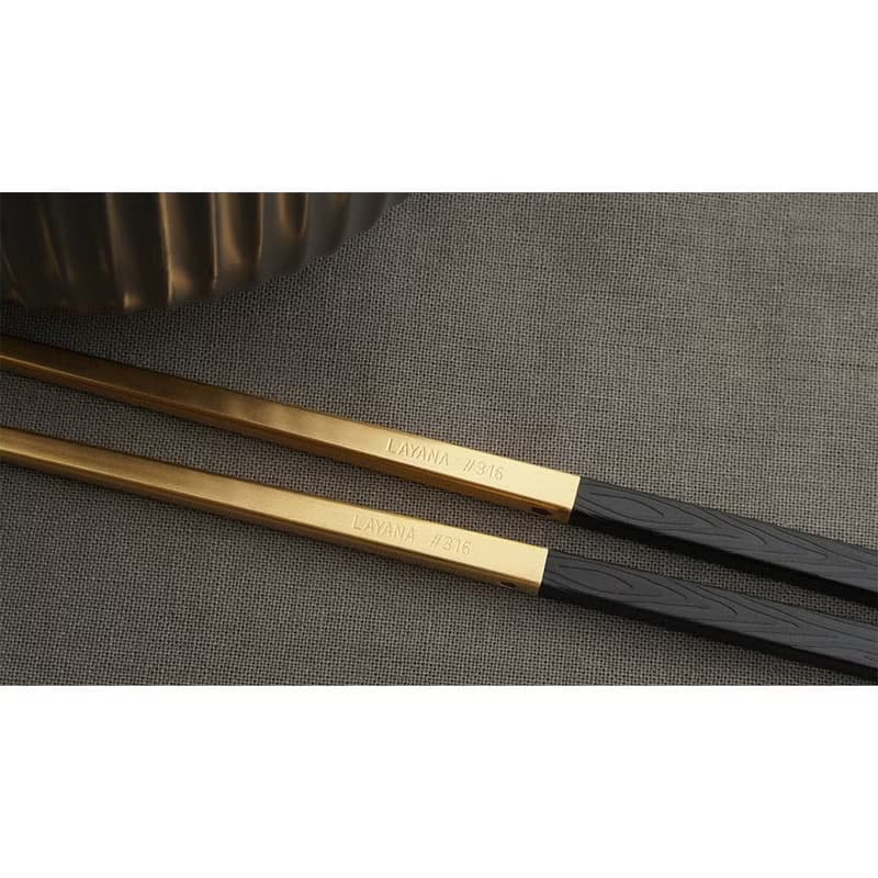 豪華款 | 金寶筷 24K鍍金