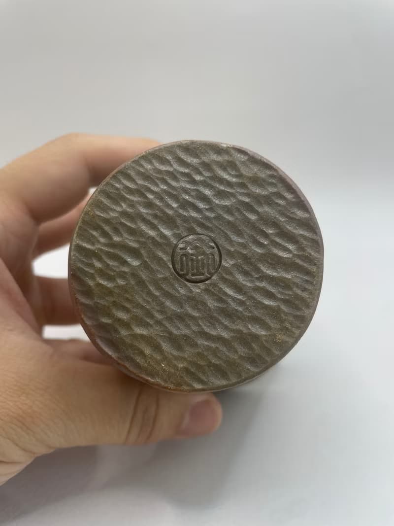柴燒刀削肌理茶海