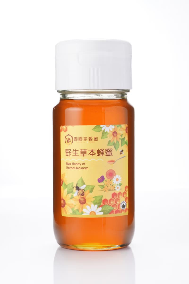 【嘟嘟家蜂蜜】完熟蜂蜜 | 野生草本蜂蜜 700g