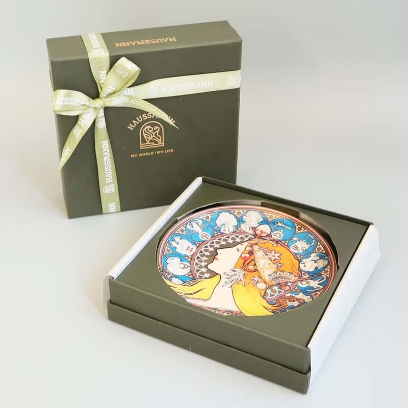 星座十二宮 6.5吋骨瓷盤/餐盤/禮盒