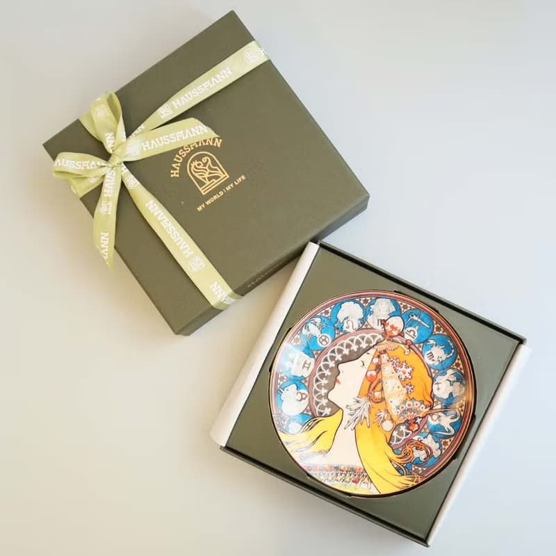 星座十二宮 6.5吋骨瓷盤/餐盤/禮盒