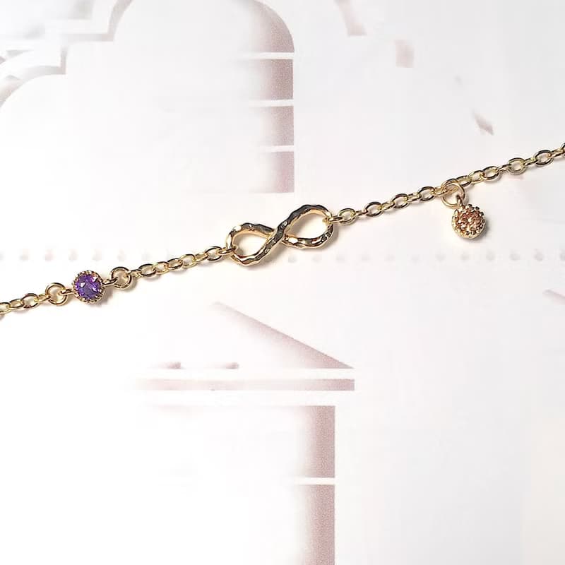 無限寶石(三款) | 無限記號 | 金色手鍊
