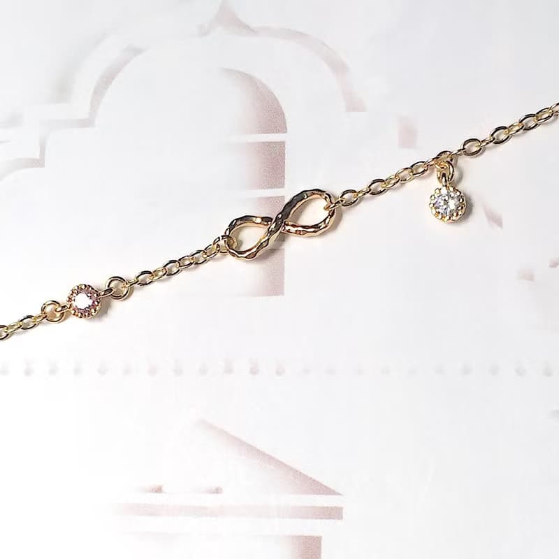 無限寶石(三款) | 無限記號 | 金色手鍊