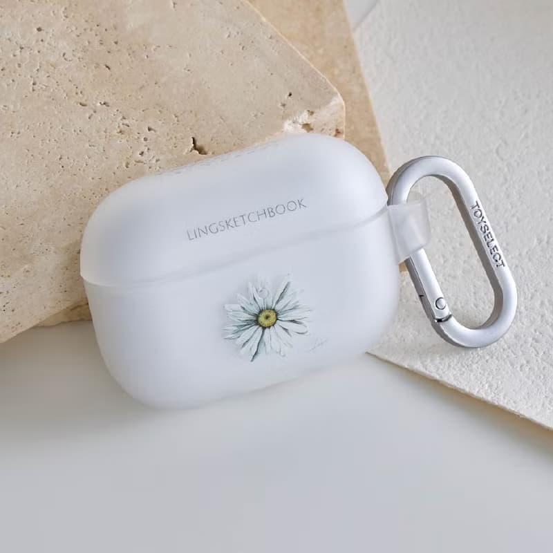 LINGSKETCHBOOK雛菊強悍防摔AirPods保護套
