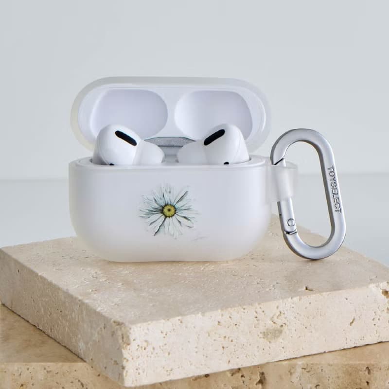 LINGSKETCHBOOK雛菊強悍防摔AirPods保護套