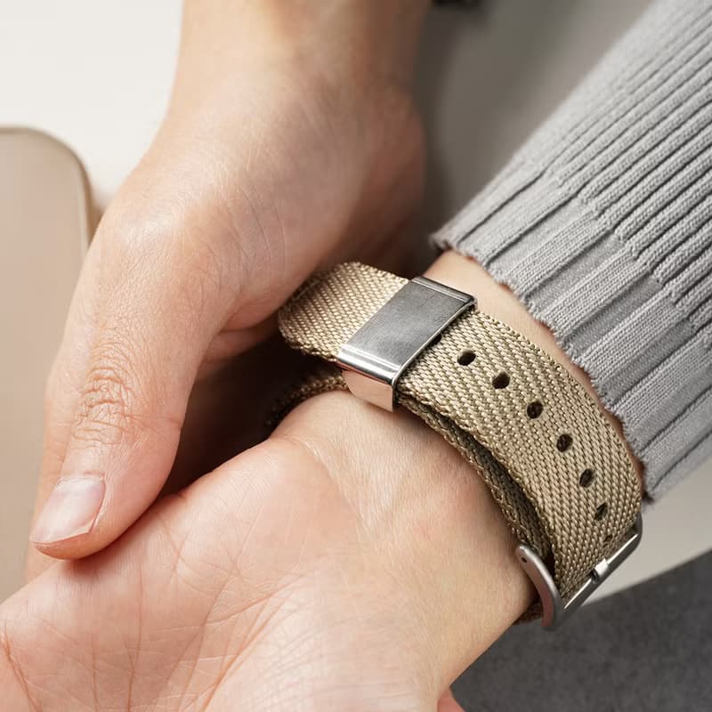 Apple watch  機能防潑水錶帶