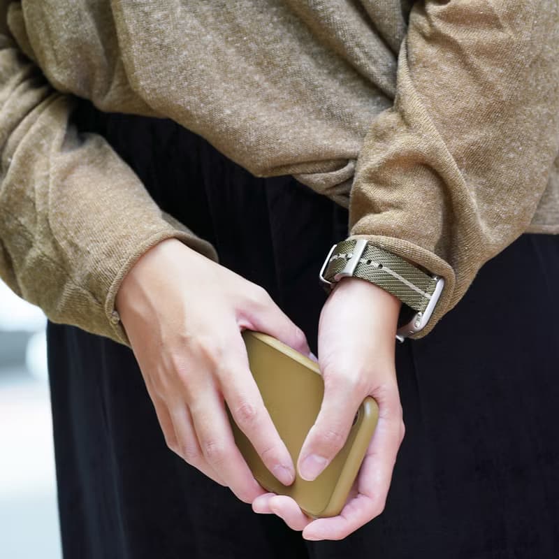 Apple watch  機能防潑水錶帶