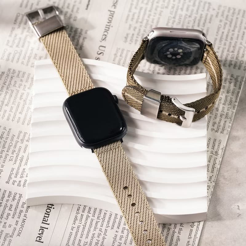 Apple watch  機能防潑水錶帶