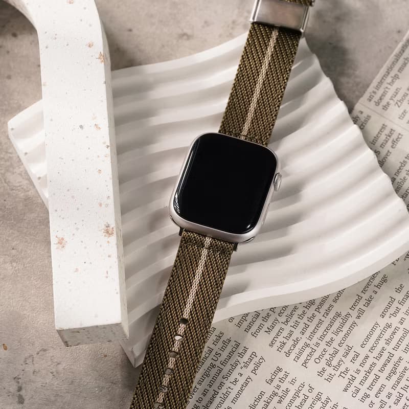 Apple watch  機能防潑水錶帶