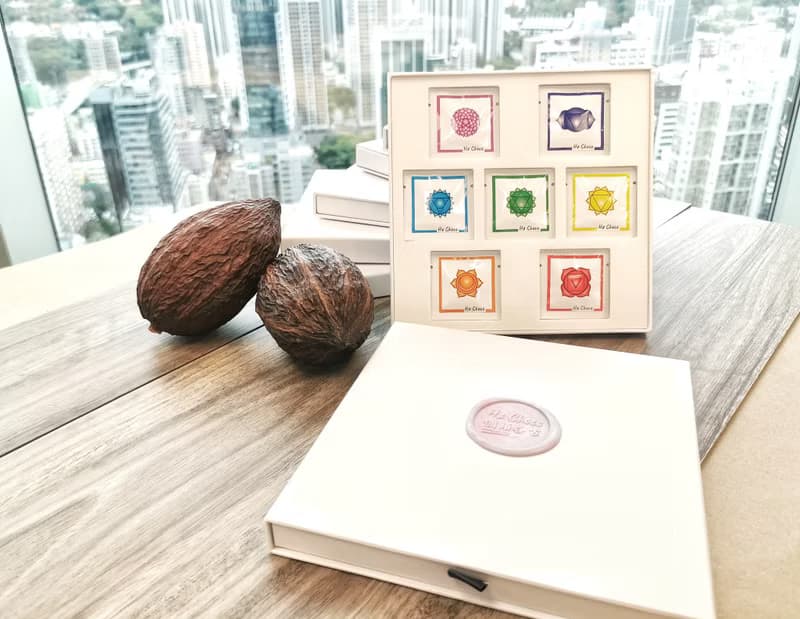 脈輪調頻谷古 Seven Chakras Hz Choco