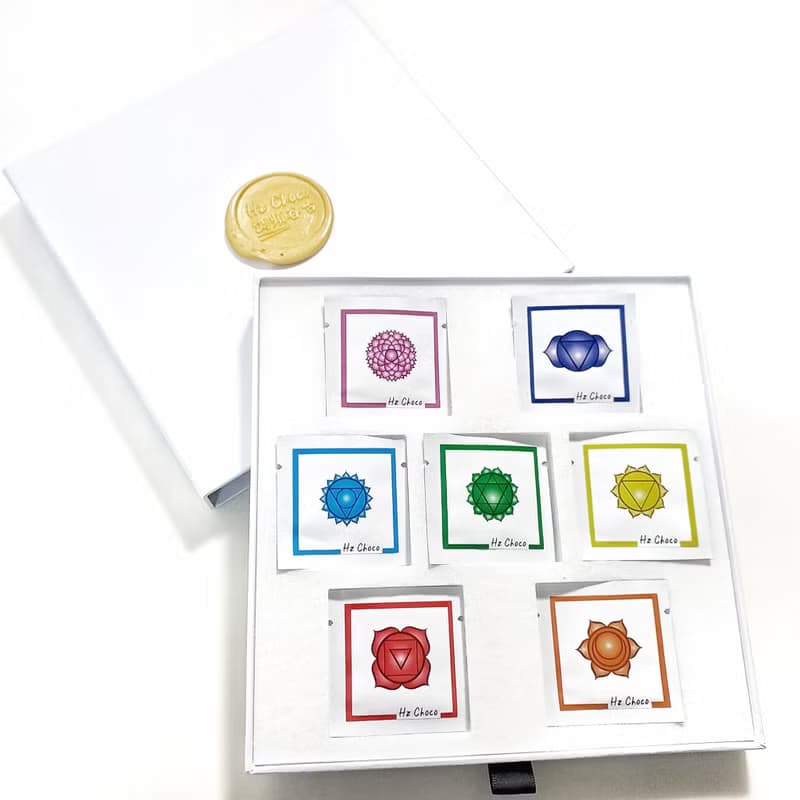 脈輪調頻谷古 Seven Chakras Hz Choco
