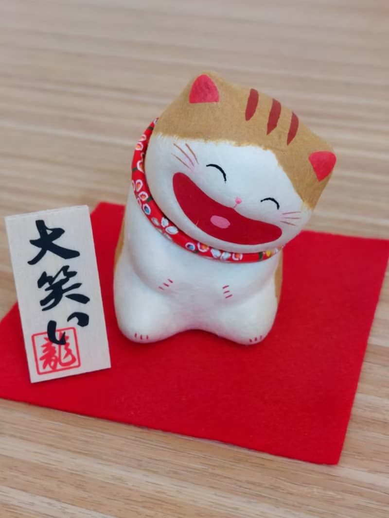 日本【RYUKODO】授權-開運捧富招財貓|禮物|結婚|聖誕禮盒|入厝