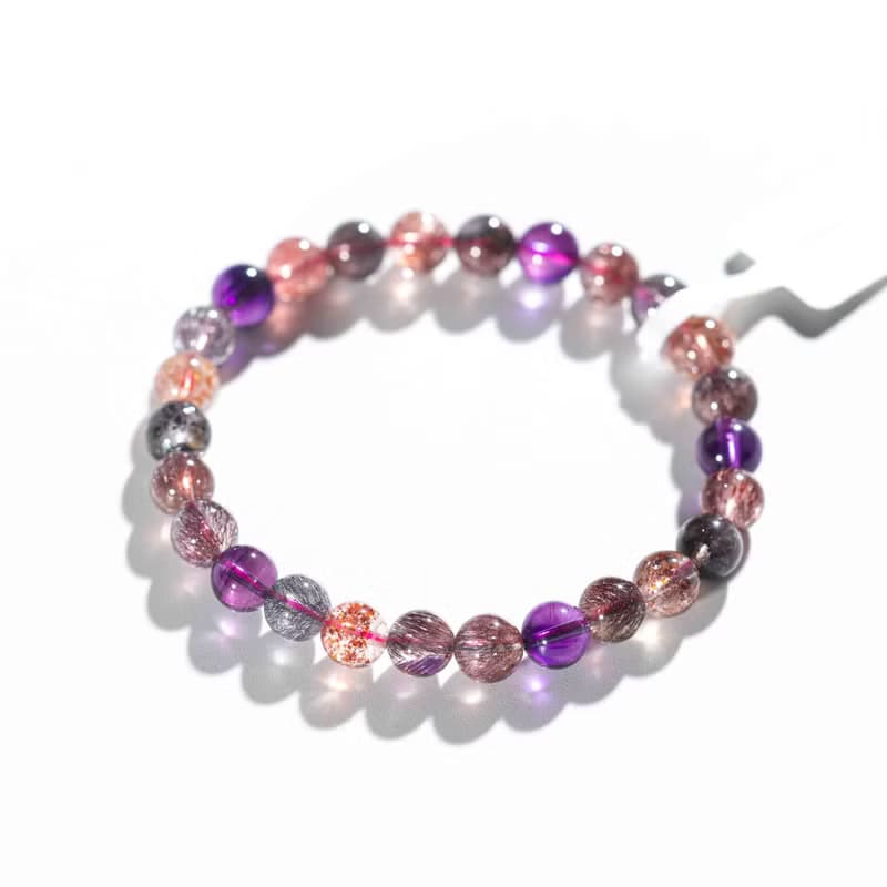 頂級超級七手鍊 | 一物一圖 | 天然水晶手鏈