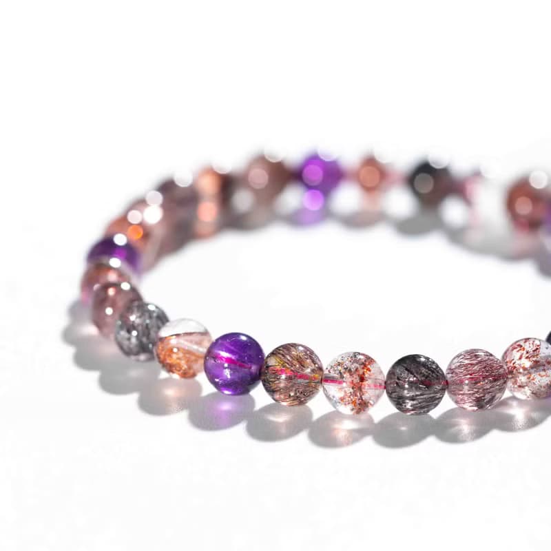 頂級超級七手鍊 | 一物一圖 | 天然水晶手鏈